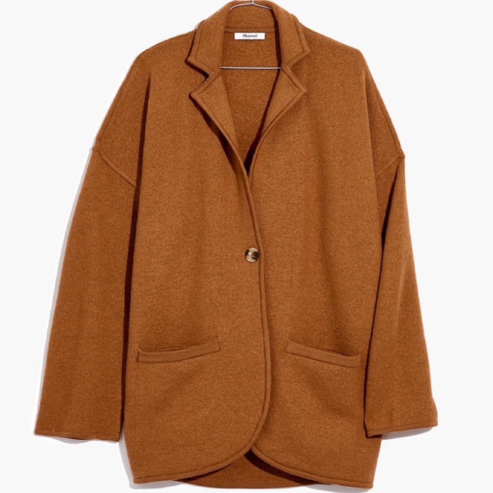 Madewell sweater blazer